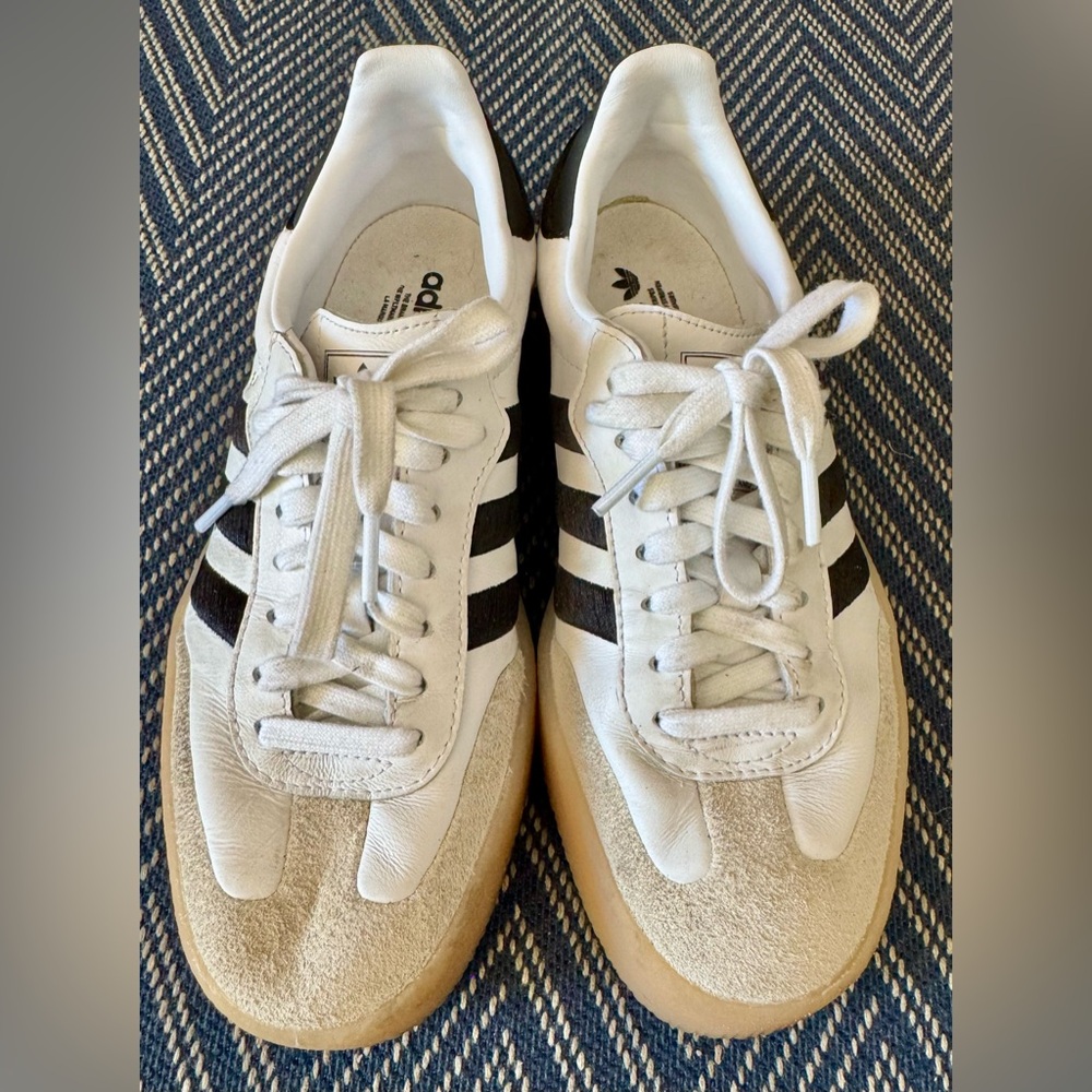 Adidas Women’s Samba White/Black/Gum Shoes Size 7